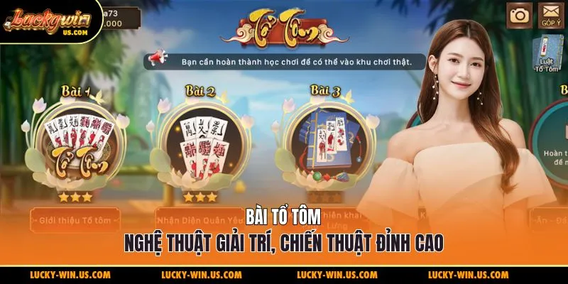 Bài tổ tôm